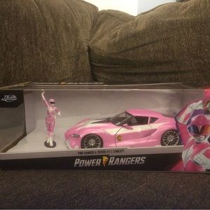 Power ranger Toyota F-1 Comcept
